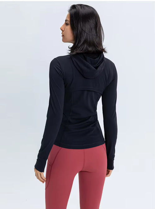Sports Full-Zip Hooded Jacket BYC88